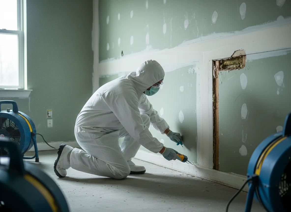 Water Damage Restoration company in Newton, NH